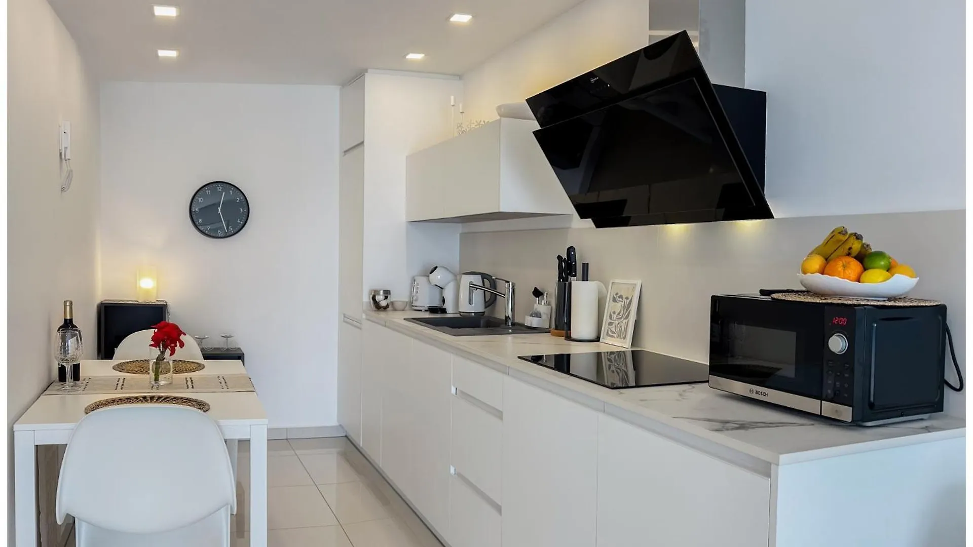 Oceano Residence La Caleta With Sea View & Terrace, 2B Costa Adeje  0*, Costa Adeje (Tenerife)