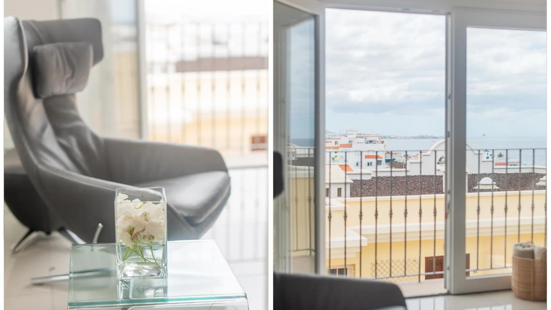 Oceano Residence La Caleta With Sea View & Terrace, 2B Costa Adeje