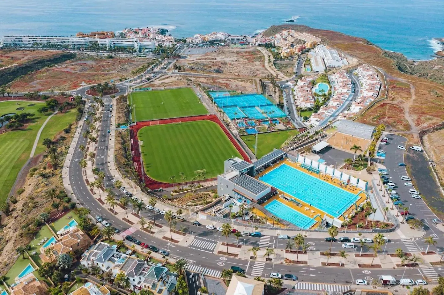 Oceano Residence La Caleta With Sea View & Terrace, 2B Costa Adeje  0*, Costa Adeje (Tenerife) Spanyolország