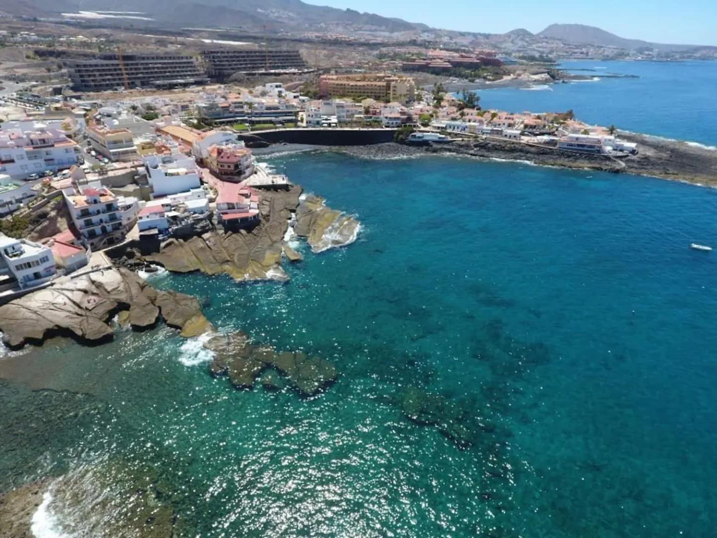 Oceano Residence La Caleta With Sea View & Terrace, 2B Costa Adeje  Apartman