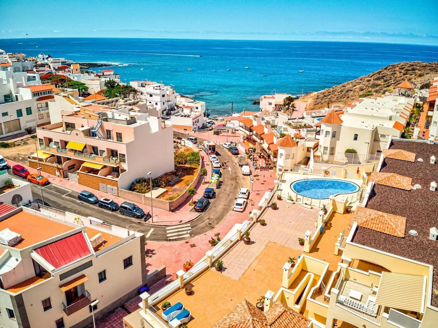 Apartman Oceano Residence La Caleta With Sea View & Terrace, 2B Costa Adeje